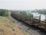 CWR train with SPMW flats